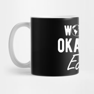 Editor - World's Okayest Editor Mug